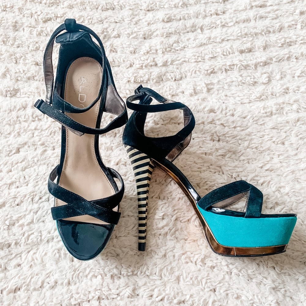 Aldo heels size 9